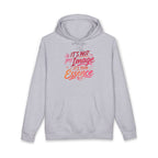 Hoodie — "It’s Not Your Image, It’s Your Essence" Inspirational Graphic Hoodie