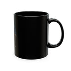 Jerry Seinfeld Comedy Quote Mug – “Is it me or does working for a living seem counterproductive?” – Black Ceramic Coffee Cup