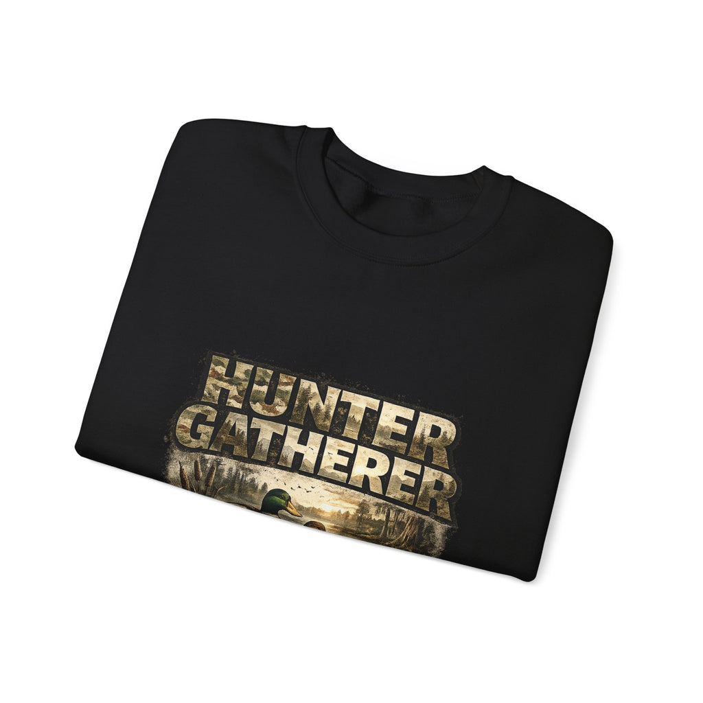 Unisex Heavy Blend "Hunter Gatherer" Crewneck Sweatshirt