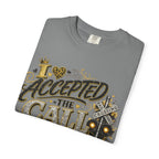 I Accepted The Call T-Shirt — Inspirational Christian Faith Graphic Tee