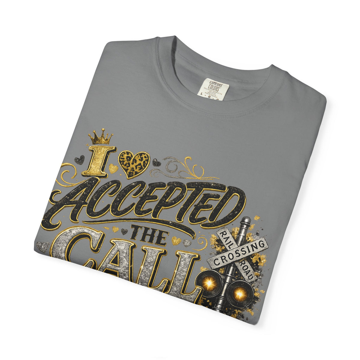 I Accepted The Call T-Shirt — Inspirational Christian Faith Graphic Tee