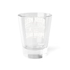 Raise Hell Praise Dale Shot Glass — NASCAR Racing Car 1.5oz Shooter Gift