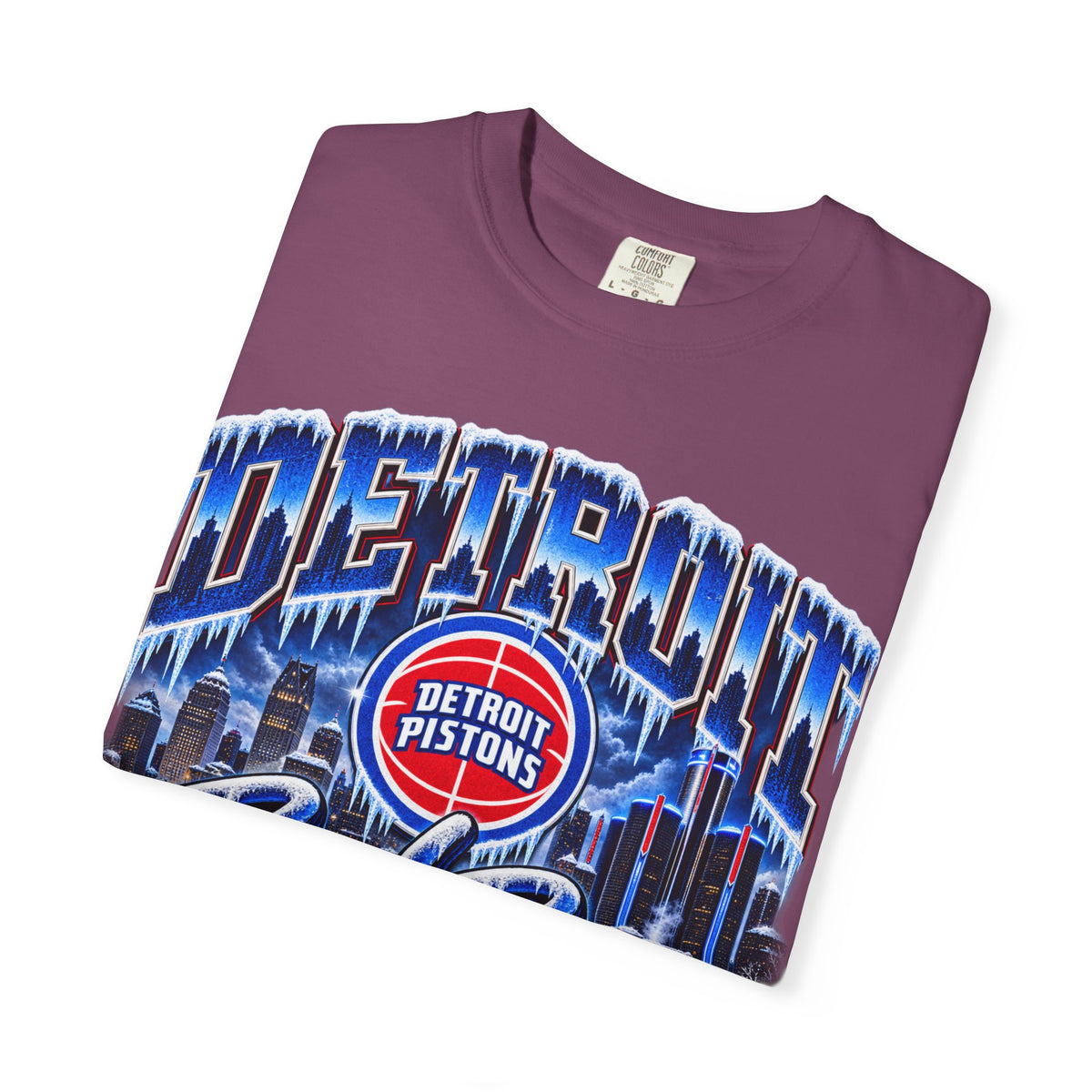 Detroit Pistons "Bad Boys For Life" Graphic T-Shirt