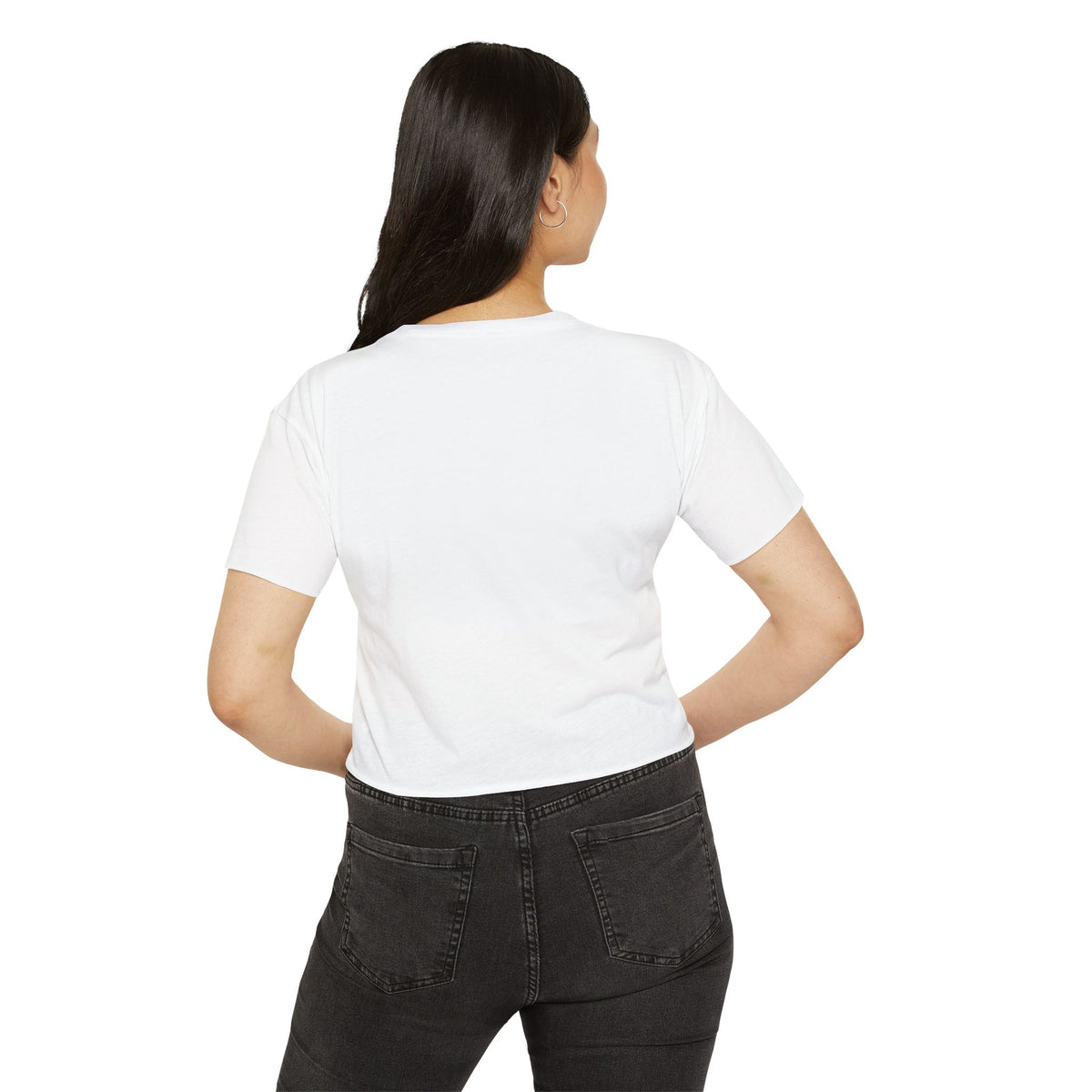Crop Top — MD < MRS Bridal Changeover Graphic