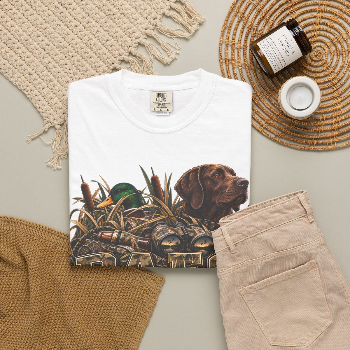 Duck Hunting T-Shirt — "Duck Around and Find Out" Graphic Tee