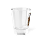 Mallard Duck Hunting Shot Glass — 1.5oz Rustic Waterfowl Design
