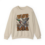 Crewneck Sweatshirt - "Duck Around And Find Out (D.A.F.O.)" Mallard Graphic