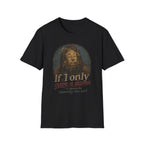 Wizard of Oz Cowardly Lion Tee — "If I Only Gave a Damn" Vintage Movie Quote T-Shirt
