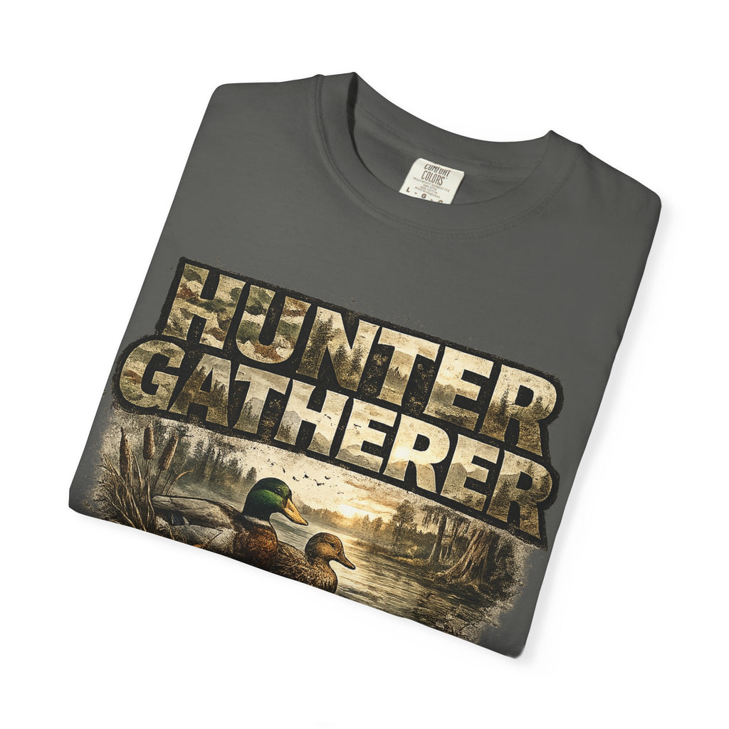 Hunter Gatherer Duck Hunting T-Shirt