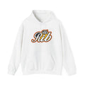 Her Rock Hoodie — Retro Script Pullover for Women & Couples