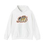 Her Rock Hoodie — Retro Script Pullover for Women & Couples