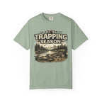 Trapping Season T-Shirt — Vintage Outdoorsman Hunting & Trapping Graphic Tee