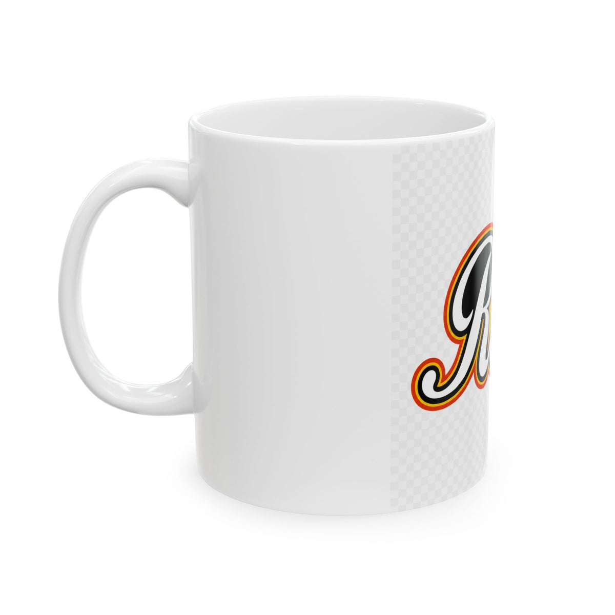 His Rib Ceramic Mug — Funny Biblical Wife Gift Coffee Cup (11oz & 15oz)