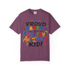 Proud Parent of a Pretty AwMazing Kid T-Shirt — Colorful Autism Pride Tee