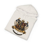 FOE Family Crest Hoodie – Vintage Heraldic Coat of Arms Pullover