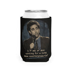 Seinfeld ‘Is It Me’ Can Cooler Sleeve – Retro Jerry Seinfeld Comedy Drink Koozie