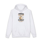 Proud Parent of a C Student Hoodie — Funny Graduation & Back-to-School Gift