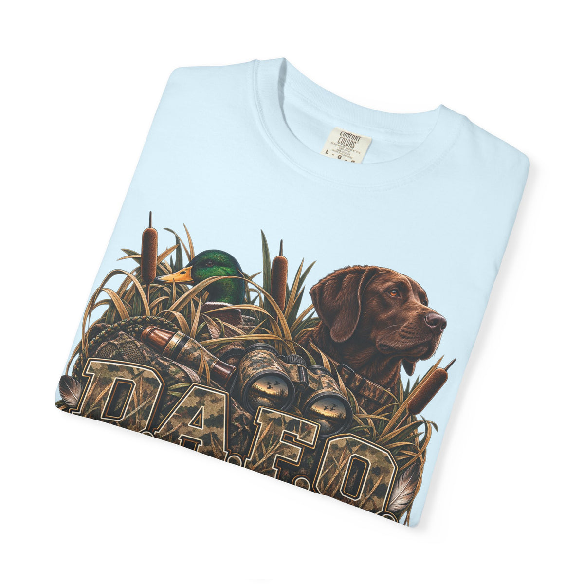 Duck Hunting T-Shirt — "Duck Around and Find Out" Graphic Tee