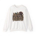 Duck Hunting Crewneck Sweatshirt – "Duck Around and Find Out" Graphic