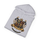 FOE Family Crest Hoodie – Vintage Heraldic Coat of Arms Pullover