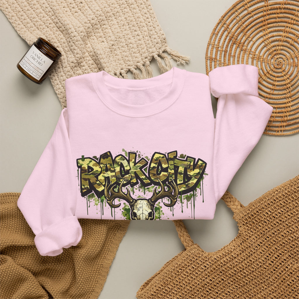 Rock City Skull Crewneck Sweatshirt