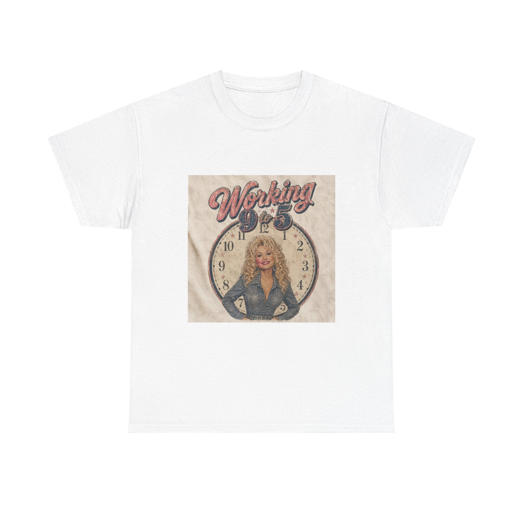 Working 9 to 5 Dolly Parton Vintage Tee