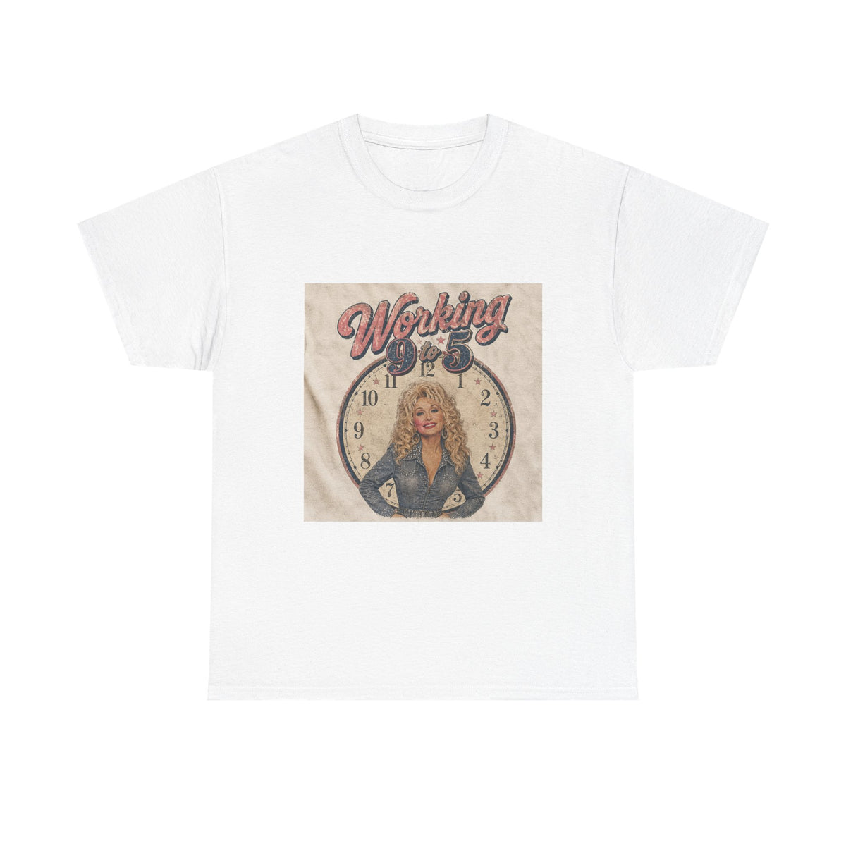 Working 9 to 5 Dolly Parton Vintage Tee
