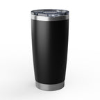 Wifey 20oz Stainless Tumbler – Leopard Script Bridal Travel Cup