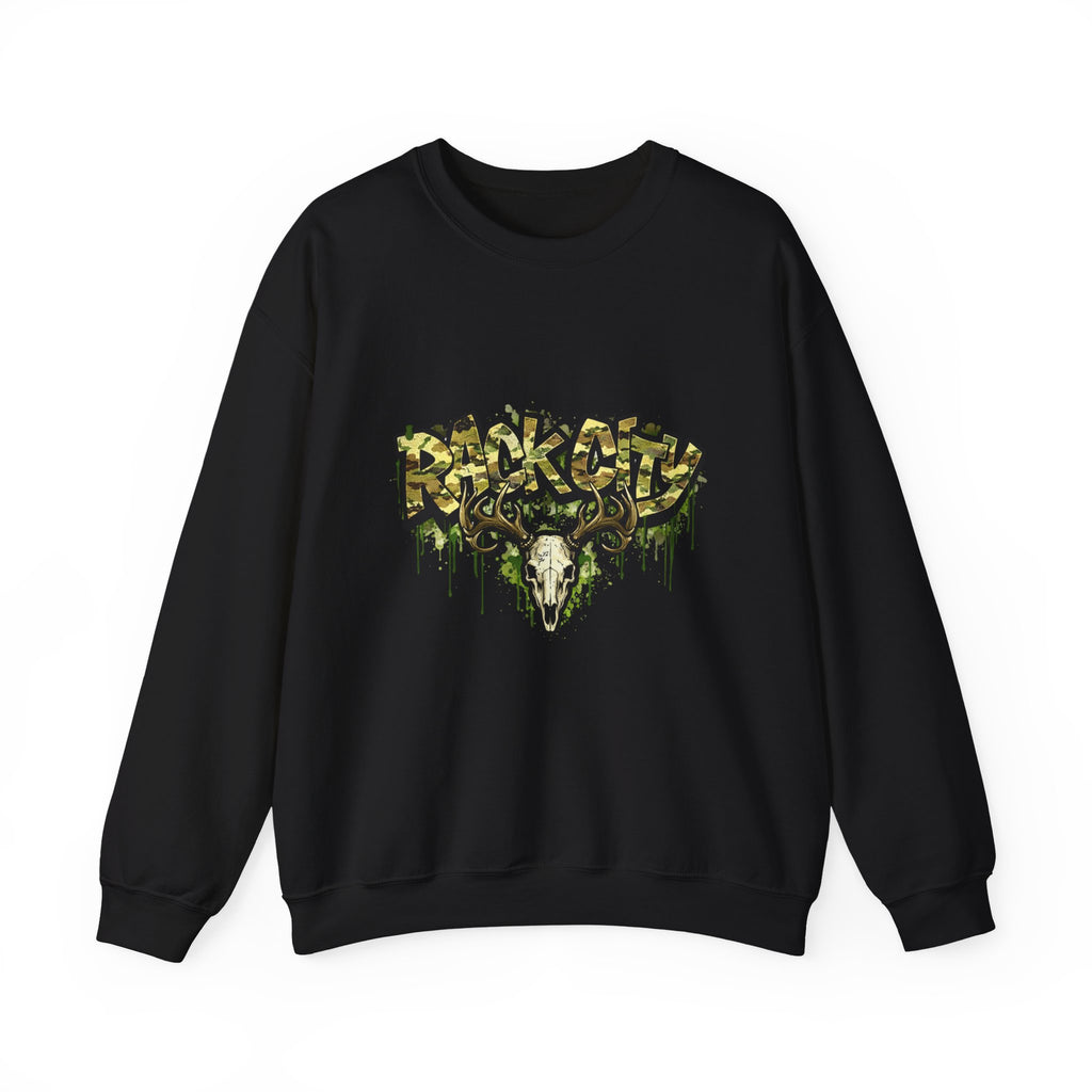 Unisex Heavy Blend "Rack City" Crewneck Sweatshirt