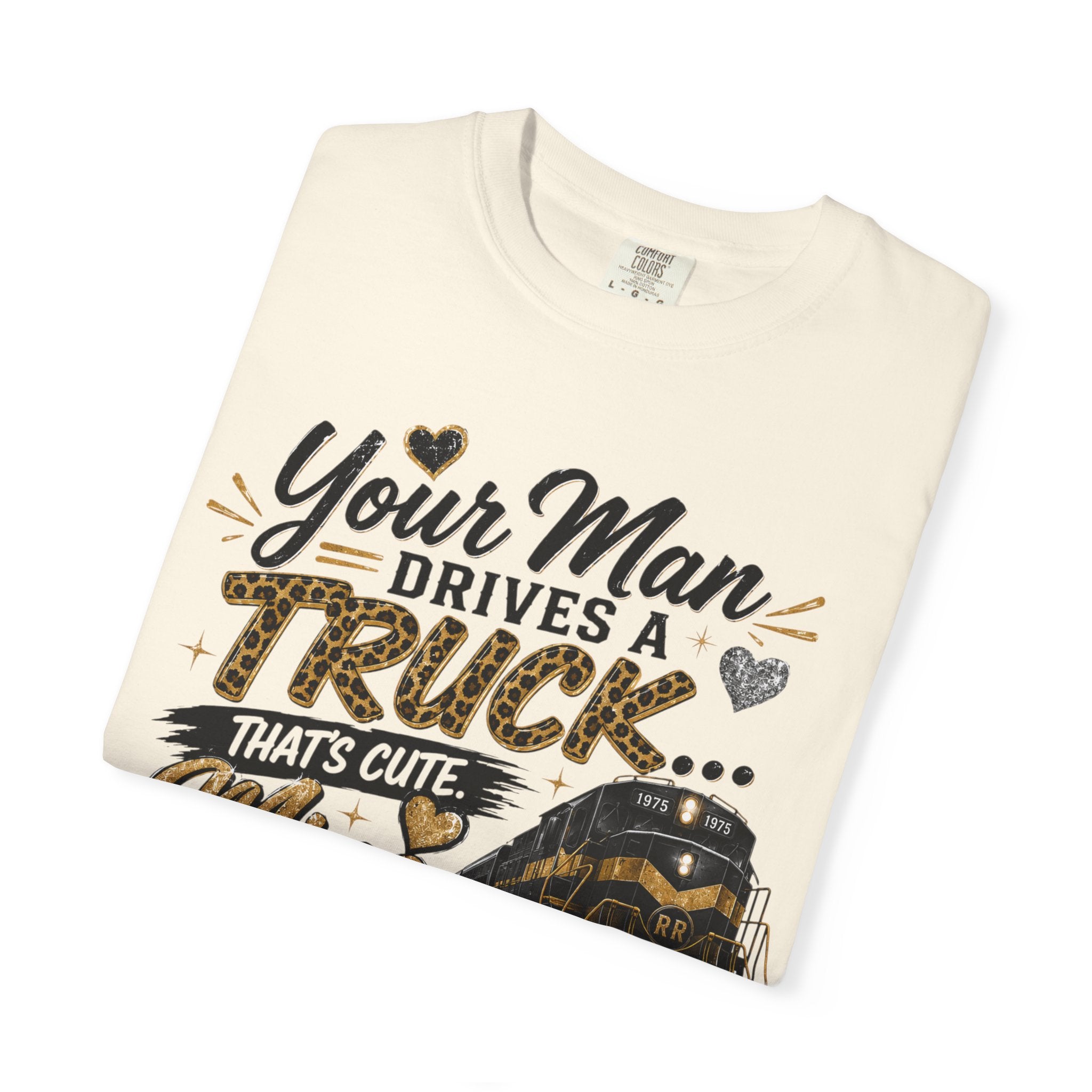 Train Driver Tee — 