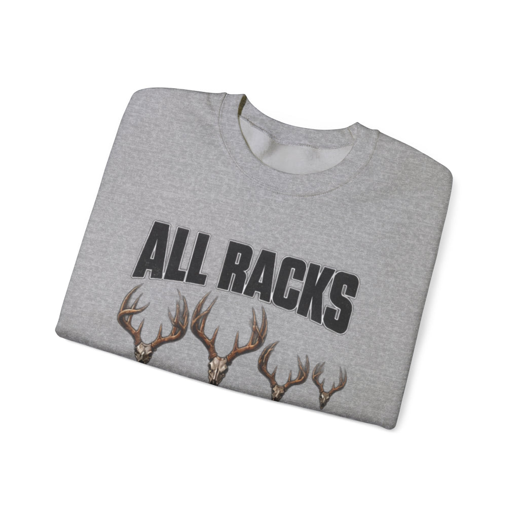 All Racks Matter Deer Antler Sweatshirt