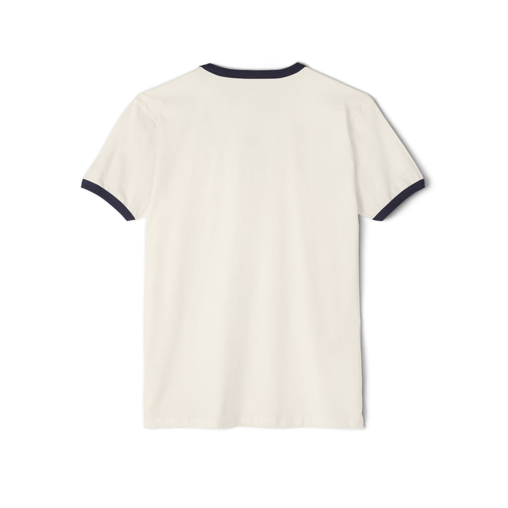 Classic Vintage Logo Ringer Tee — "Saintyamans Classic"
