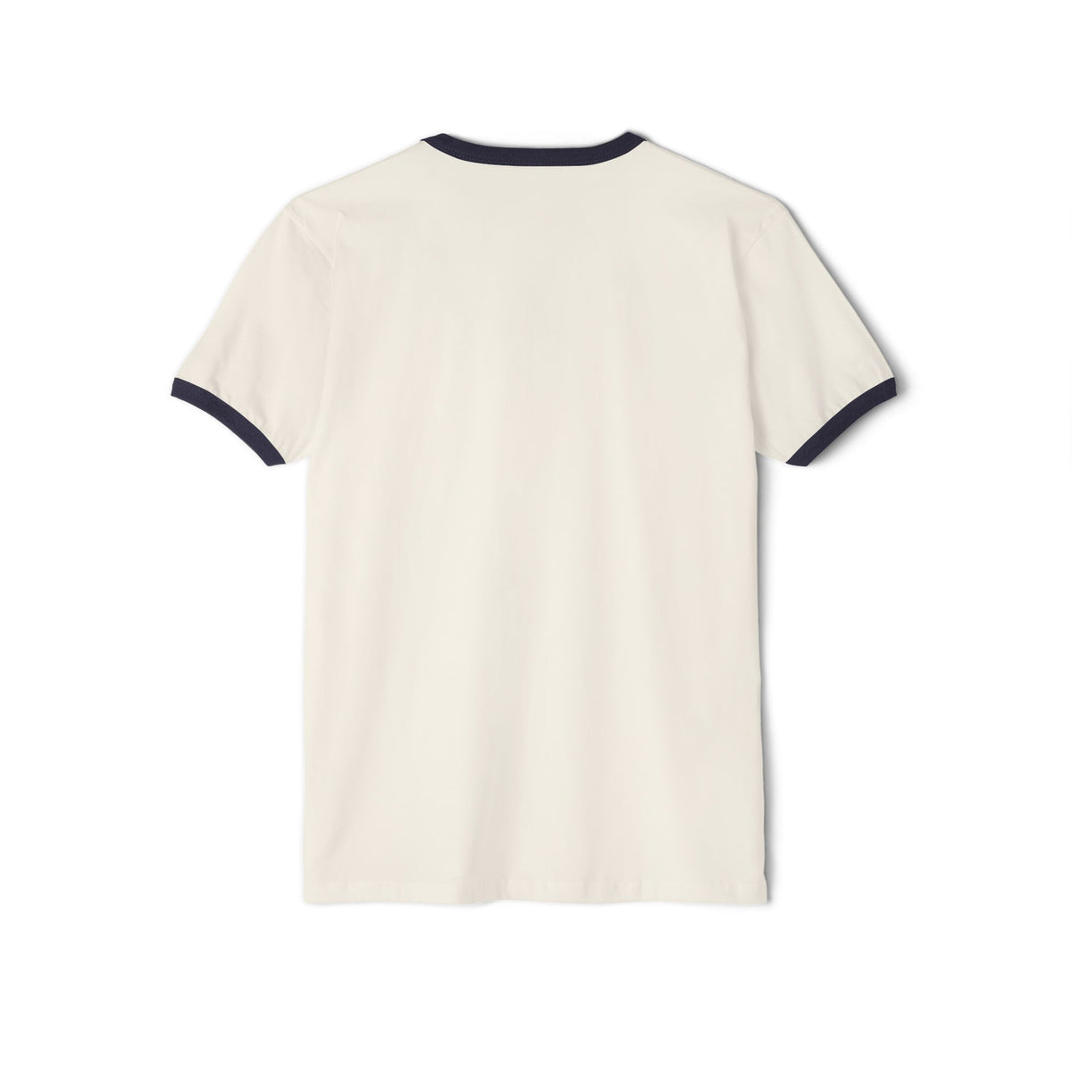 Classic Vintage Logo Ringer Tee — "Saintyamans Classic"