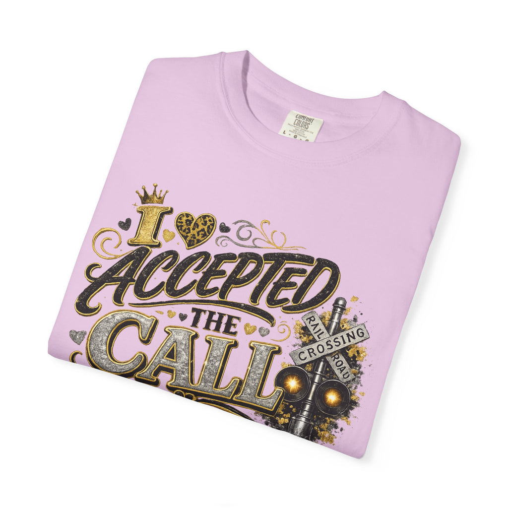 I Accepted The Call T-Shirt — Faith-Inspired Christian Tee
