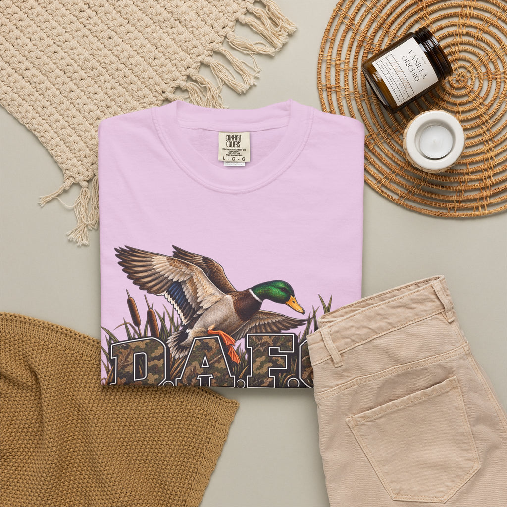 Duck Around and Find Out T-Shirt — Mallard Hunting Graphic Tee