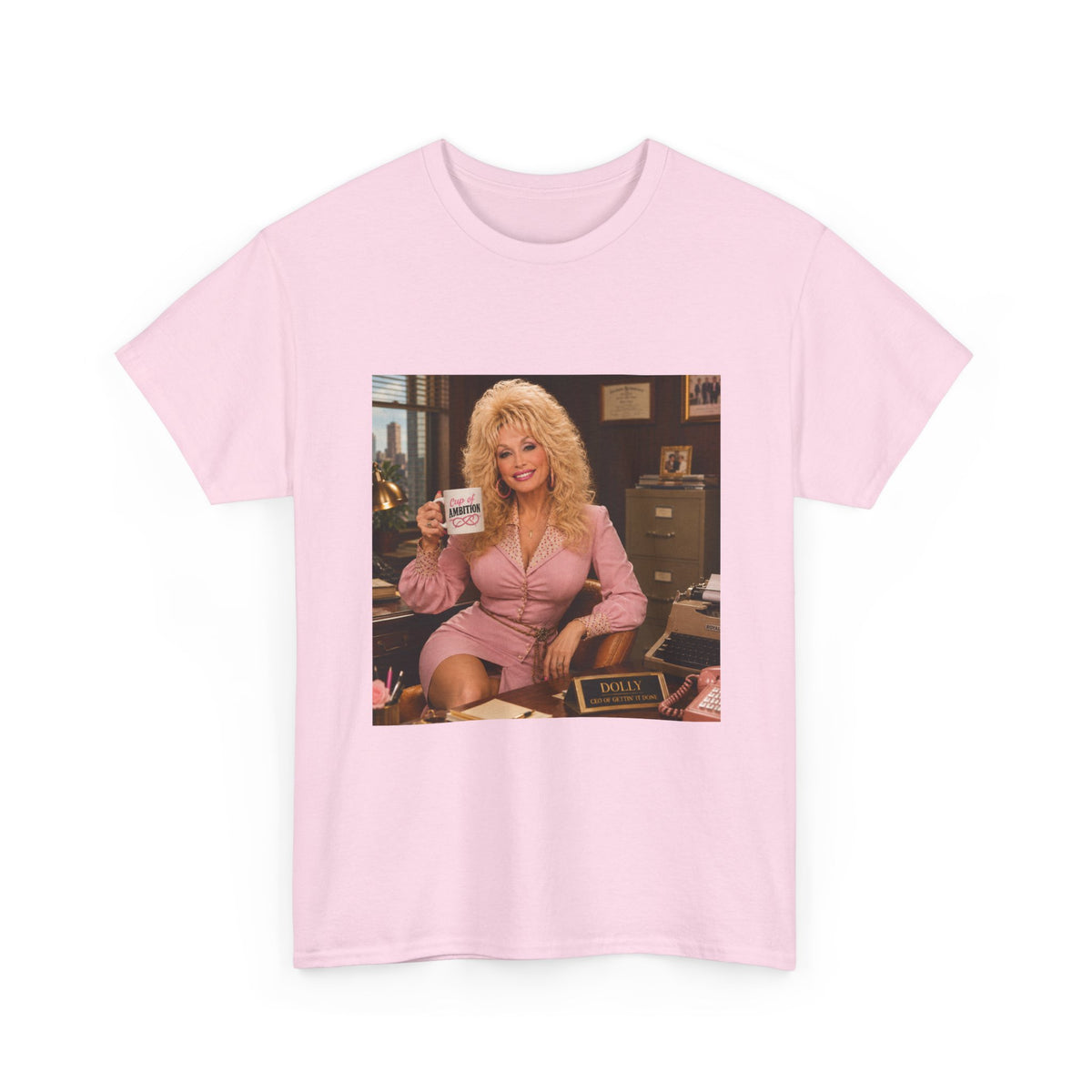 Vintage 80s TV Office Photo Tee